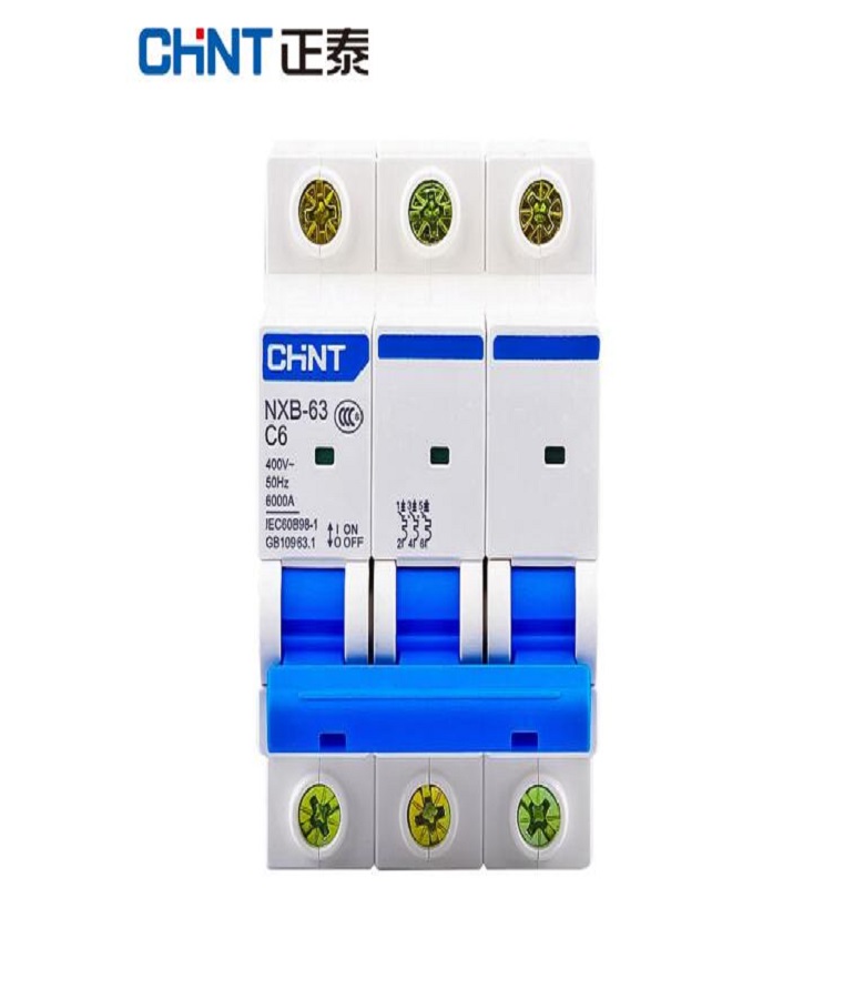 山東 煙臺正泰（CHNT）NXB-125-3P-D125 家用空氣開關(guān) 過載空氣開關(guān) DZ47升級款小型斷路器 現(xiàn)貨供應(yīng)