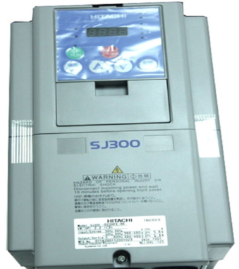 山東 煙臺日立變頻器維修 日立SJ300型 22KW變頻器上電E24報缺相故障