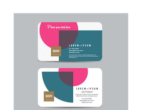 幾何圖形裝飾名片廣告公司名片設(shè)計模板圖片素材 高清下載 0.80mb 廣告名片大全